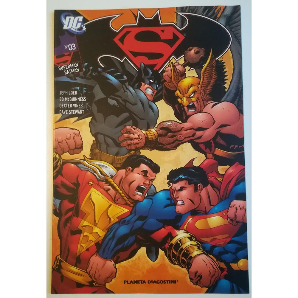 Изображение товара: Супермен, Бэтмен, том 1, № 3, DC COMICS, под ред. Планета-2005, 1х испанское издание, комикс, автор JEPH LOEB