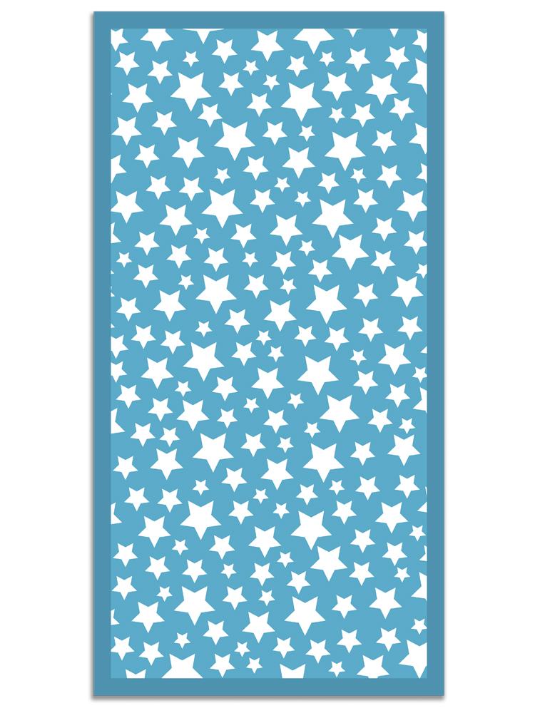 Изображение товара: Панорама®Коврик Виниловая пластинка звезды синий цвет | кухонный ковер | коврик для гостиной | XXL коврики | коврики из ПВХ…
