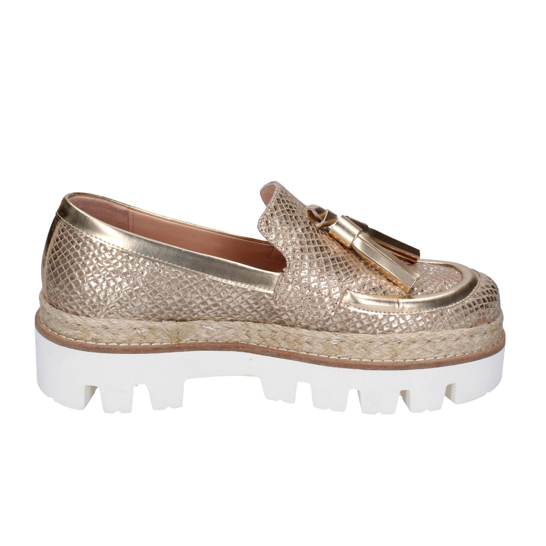 Изображение товара: SERGIO CIMADAMORE loafers woman leather silver