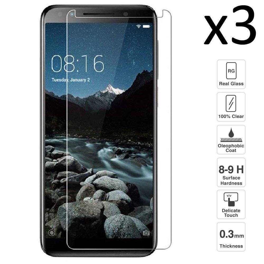 Изображение товара: Vodafone Smart N9 набор из 3 предметов протектор экрана из закаленного стекла
