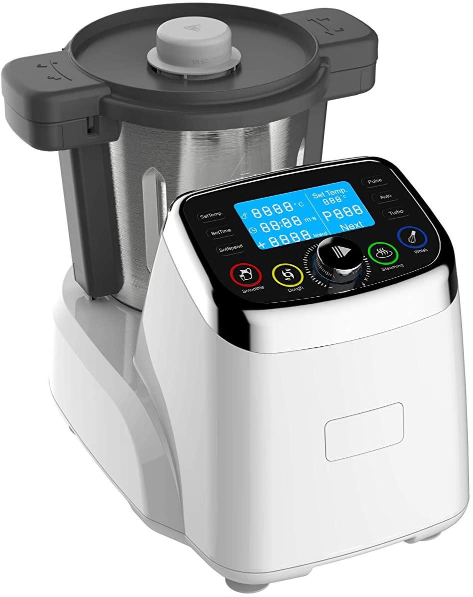 Изображение товара: Автоматический домашний кухонный робот BDC с цифровым ЖК-дисплеем большой емкости 2 литра со скоростью до 9,000 об/мин
