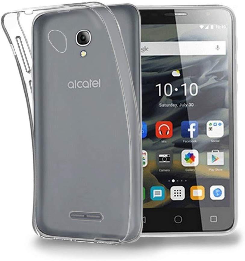 Изображение товара: Прозрачный гелевый Чехол из ТПУ для Alcatel Pop 4