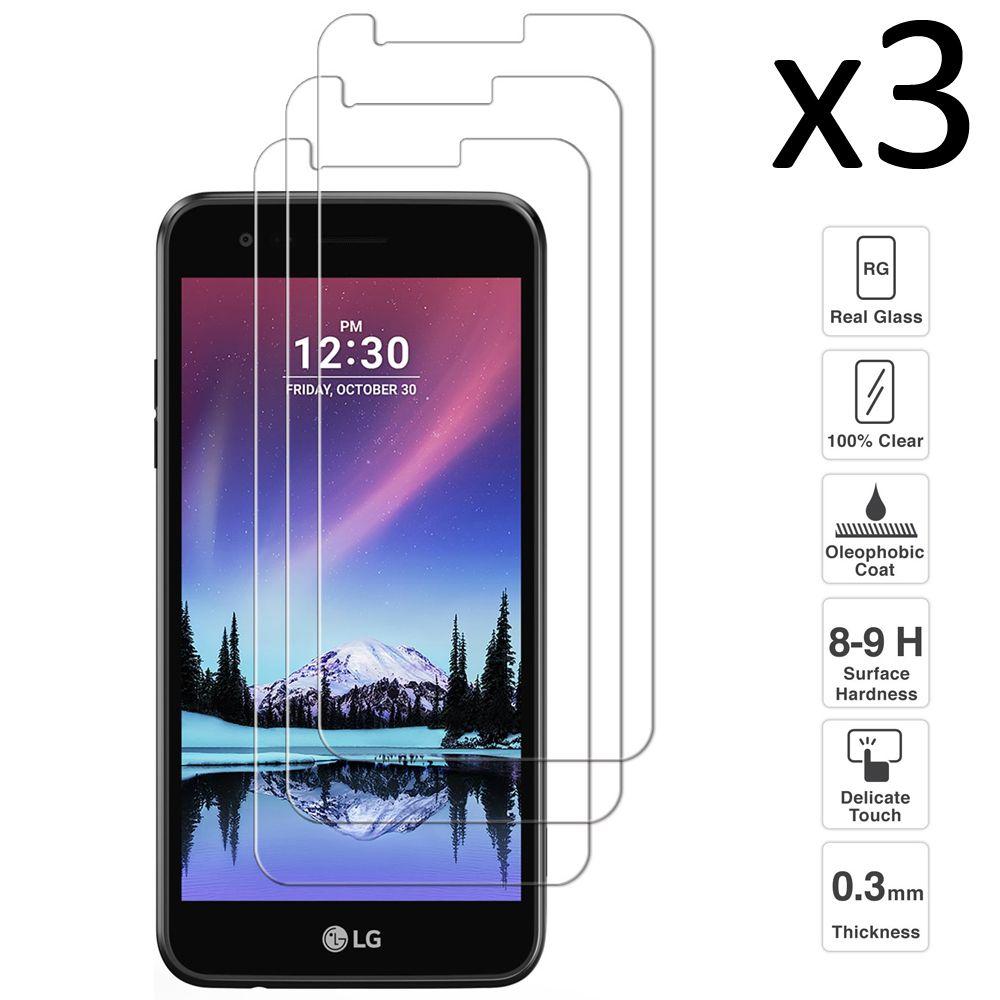 Изображение товара: LG K4 2017/K8 2017 набор 3 шт протектор экрана стекло tem