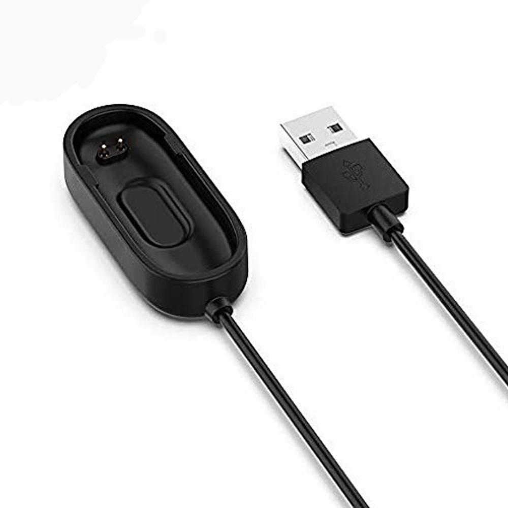 Изображение товара: Адаптер chargeur de Замена для SmartBand Xiaomi Mi Band 4 Замена с оригинальным дизайном с usb-кабелем и штепсельным адаптером с контактом