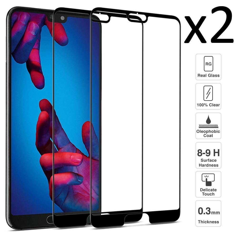 Изображение товара: Huawei P20, набор из 2 частей закаленного стекла протектор экрана a