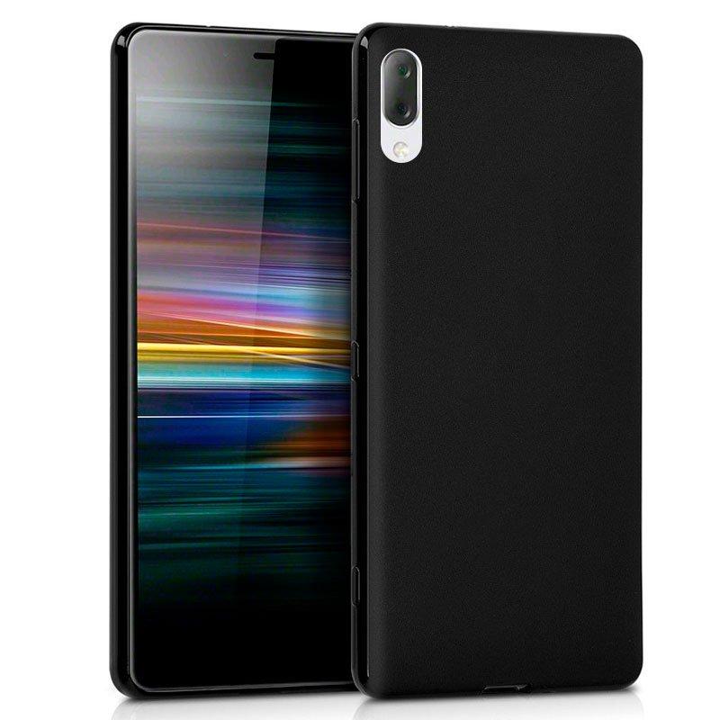 Изображение товара: Чехол для Sony Xperia L3 мобильный телефон (черный, мягкий, ударопрочный, r