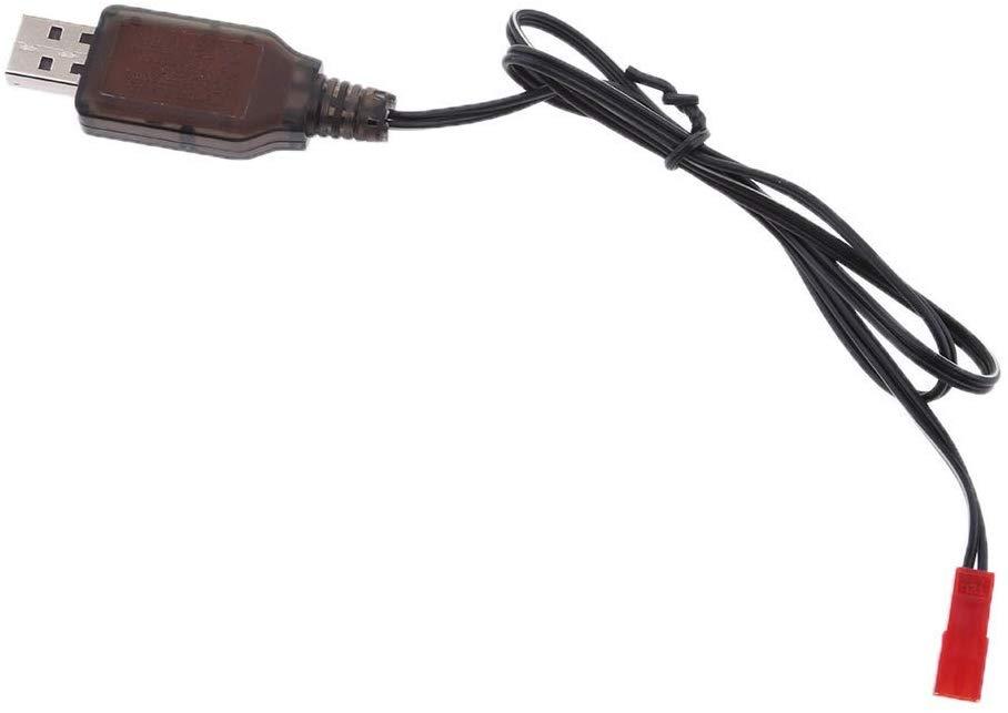 Изображение товара: USB зарядный кабель для радиоуправляемого автомобиля, 4,8 В, мА, никель-металлогидридный никель-кадмиевый аккумулятор