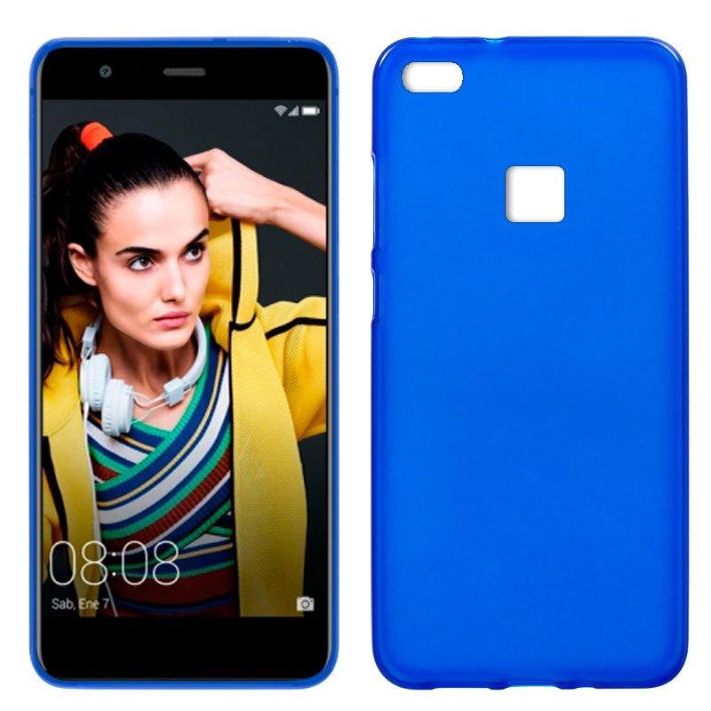 Изображение товара: Силиконовый чехол для Huawei P10 Lite (синий, мягкий, противоударный, r