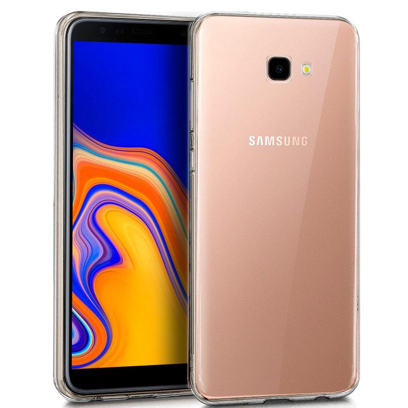 Изображение товара: Силиконовый чехол samsung J415 Galaxy J4 Plus (прозрачный,