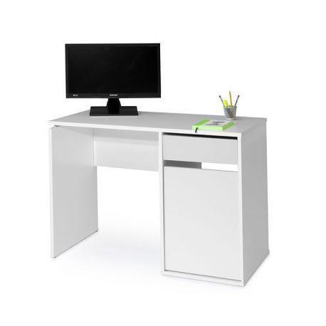 Изображение товара: TOPKIT, Burgos 5210, настольный стол с ящиком и дверью (ширина 100 см), компьютерный стол, стол с ящиком и дверью, это