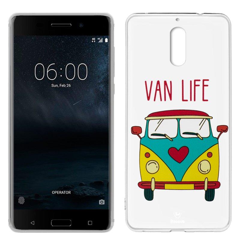 Изображение товара: Чехол для Nokia 6 Clear Van