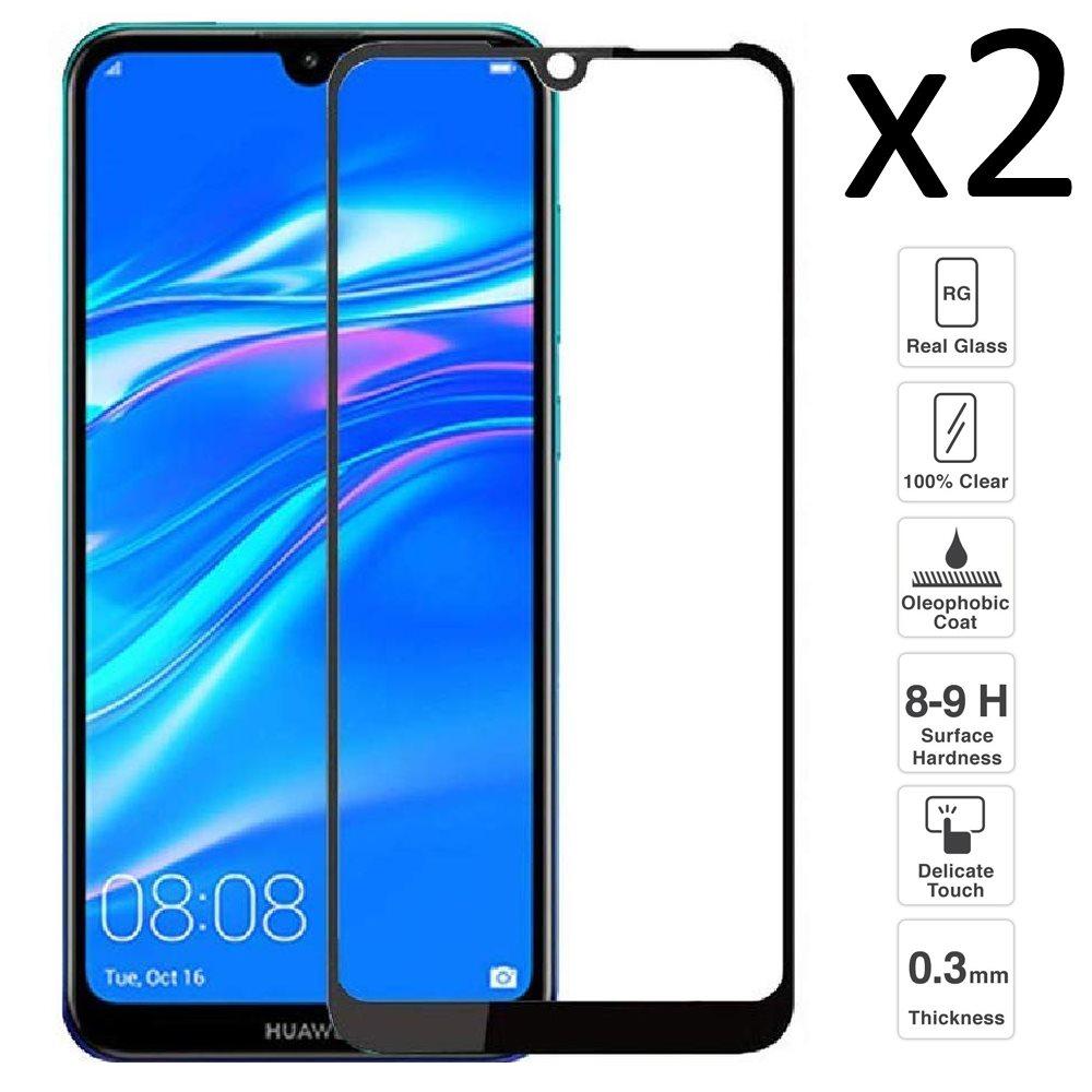 Изображение товара: Ультратонкое закаленное стекло для защиты экрана Huawei Y6 2019/Y6 Pro 2019/Honor Play 8A/Enjoy 9E, комплект из 2 предметов