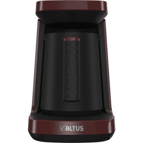 Изображение товара: Altus AL 797 K кофе с турецкой кофеваркой кофе Автоматическая кофемашина с одним ключом сверкающий кофе