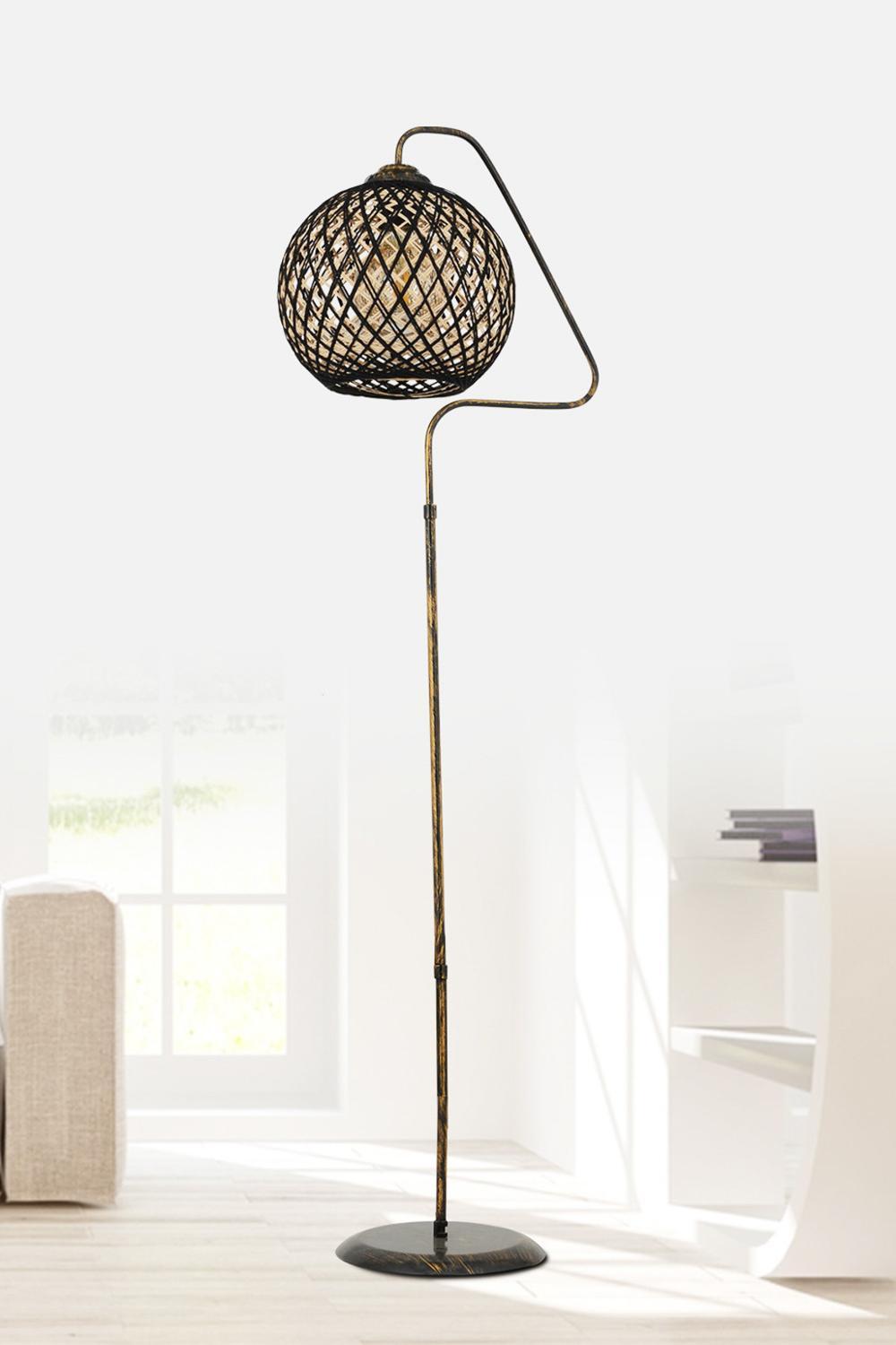 Изображение товара: Нордический стиль, современное вертикальное освещение, Напольный Торшер, абажур для гостиной, спальни, кабинета, освещение