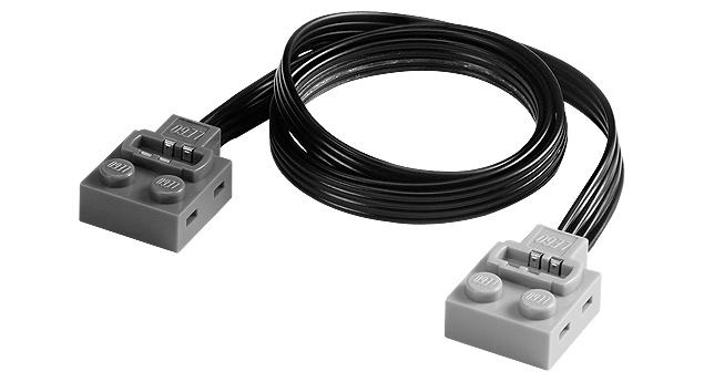 Изображение товара: Дополнительный силовой кабель (50 см) 8871 LEGO Power Functions