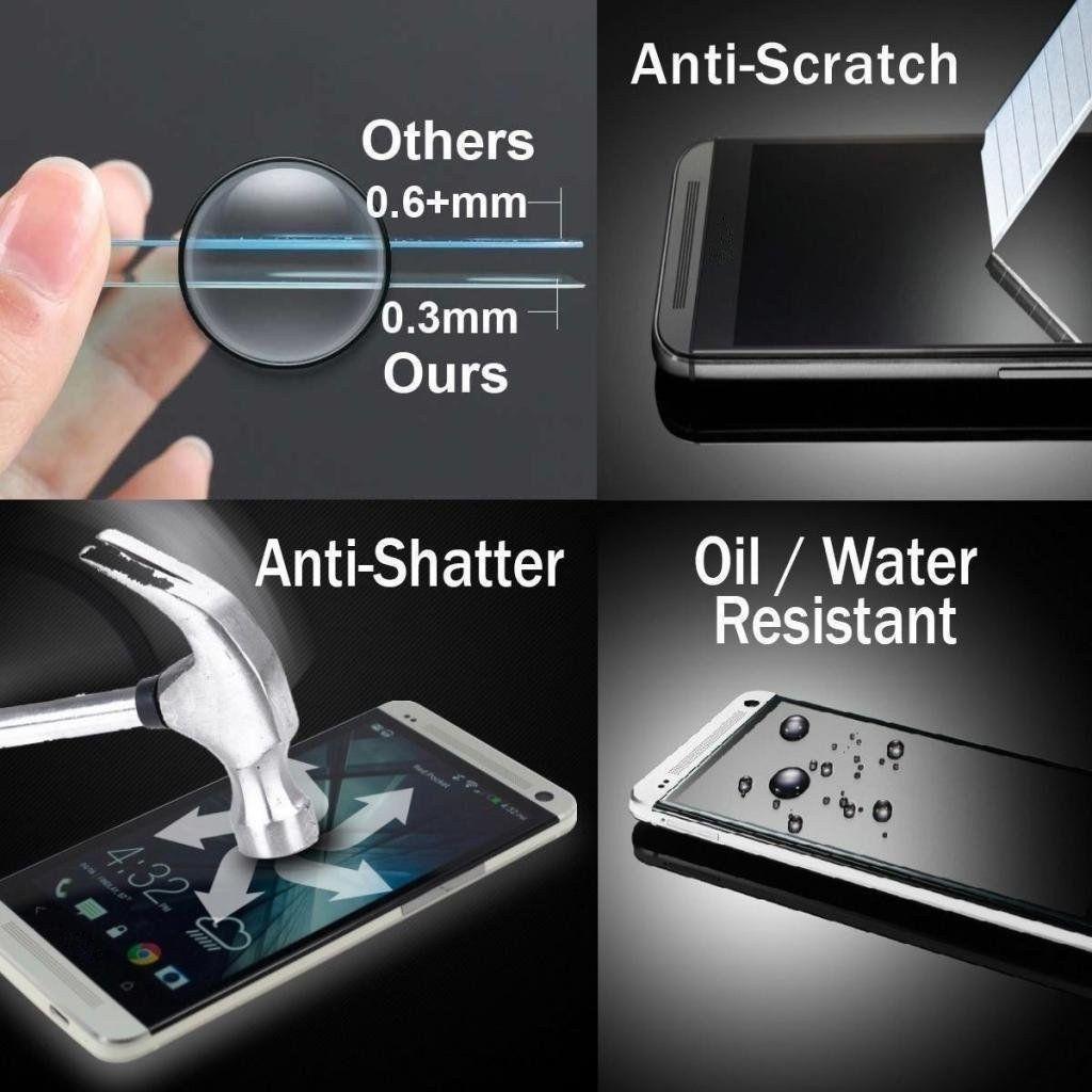 Изображение товара: IPhone XS Max 6,5, набор из 2 частей протектор экрана стекло Темп