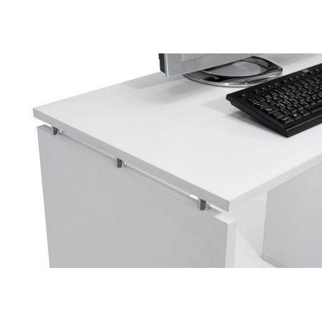 Изображение товара: TOPKIT, Burgos 5210, настольный стол с ящиком и дверью (ширина 100 см), компьютерный стол, стол с ящиком и дверью, это