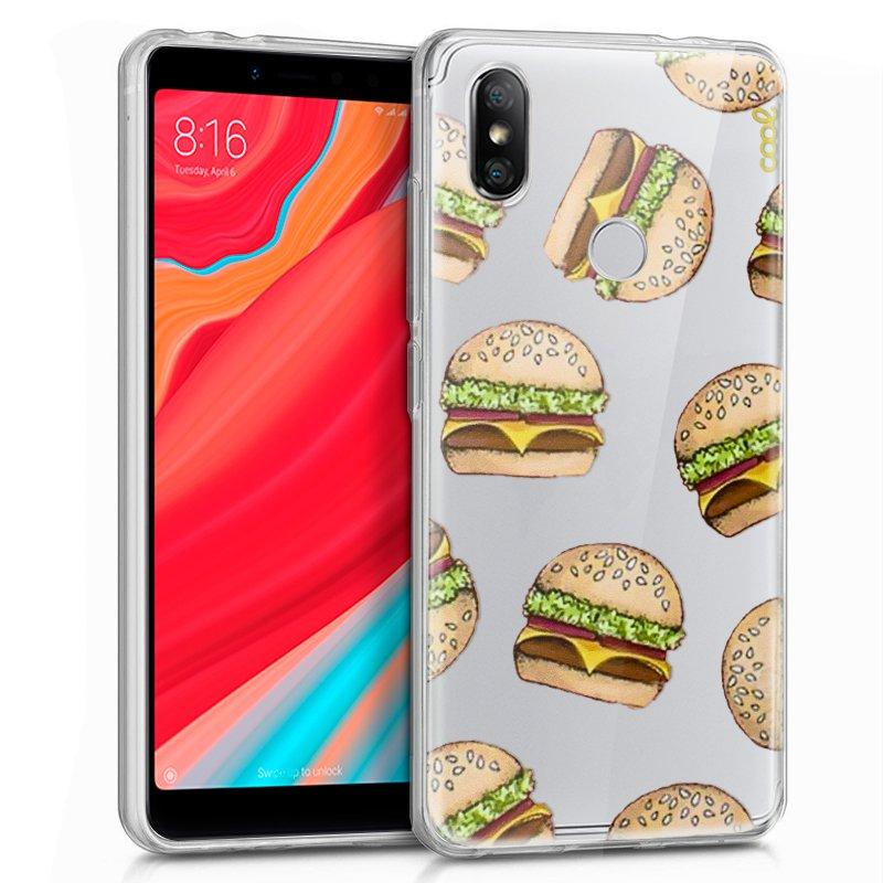Изображение товара: Чехол Xiaomi Redmi S2 Clear Burger