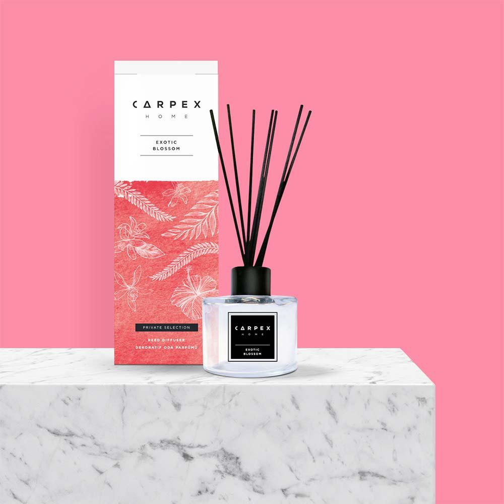 Изображение товара: Carpex бамбуковый ароматизатор для дома и офиса экзотический цветок 100 мл.