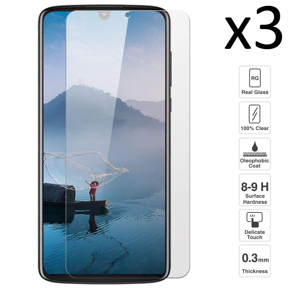 Изображение товара: Motorola Moto Z4 Play Набор из 3 предметов закаленное стекло Защита для экрана против царапин Ультратонкий легко установить