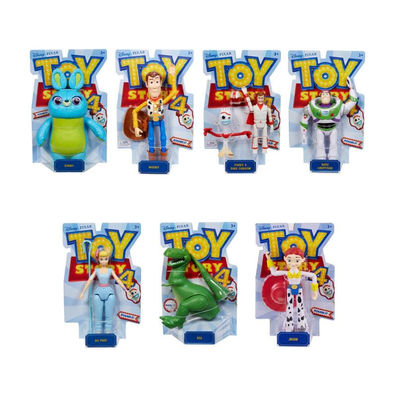 Изображение товара: Набор из 4 экшн-фигурок «Приключения Вуди и пеллет», игрушки для детей 3 лет + Джесси посадная
