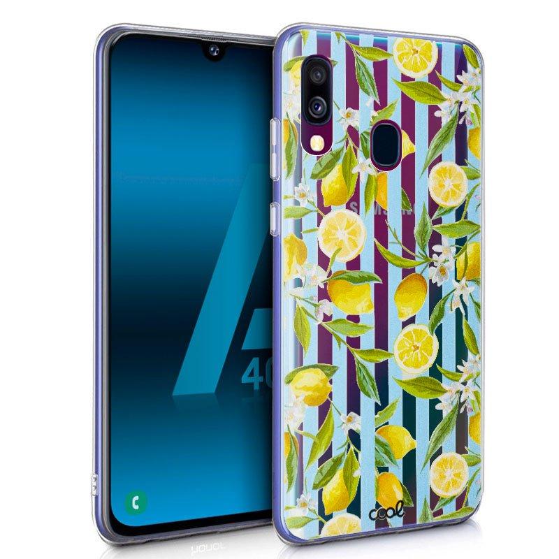 Изображение товара: Чехол samsung A405 Galaxy A40 Clear Lemon