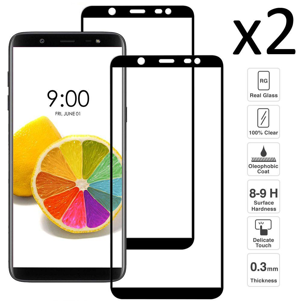 Изображение товара: Samsung Galaxy J8 2018, комплект из 2 предметов прозрачная защита экрана