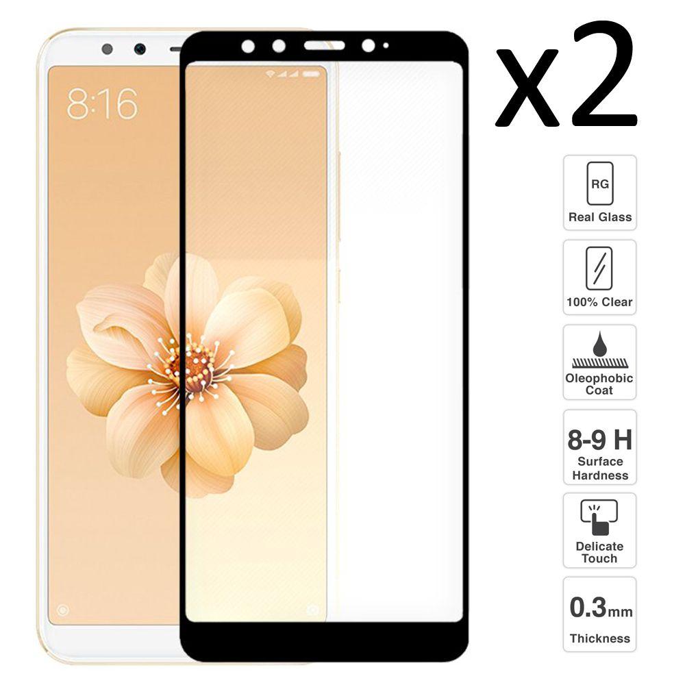 Изображение товара: Xiaomi My 6x/My A2, комплект из 2 предметов прозрачная защита экрана t