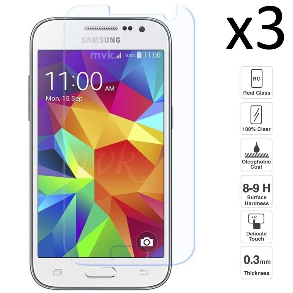 Изображение товара: Samsung Galaxy Core Prime G360 набор 3 шт протектор экрана c