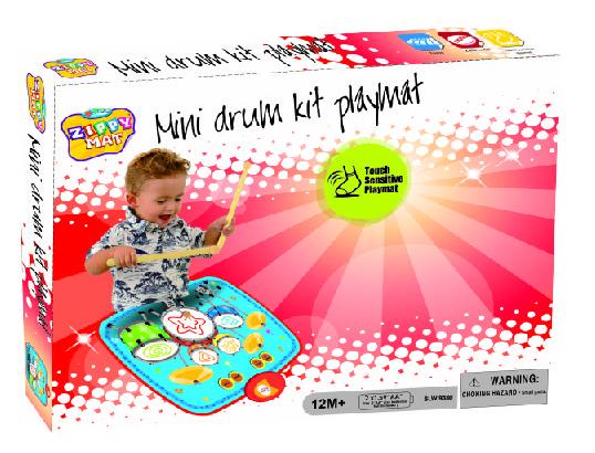 Изображение товара: Одеяло интерактивное музыкальное: мини-батарея (музыкальный ковер-батарея для младенцев лучшие-игровые коврики)