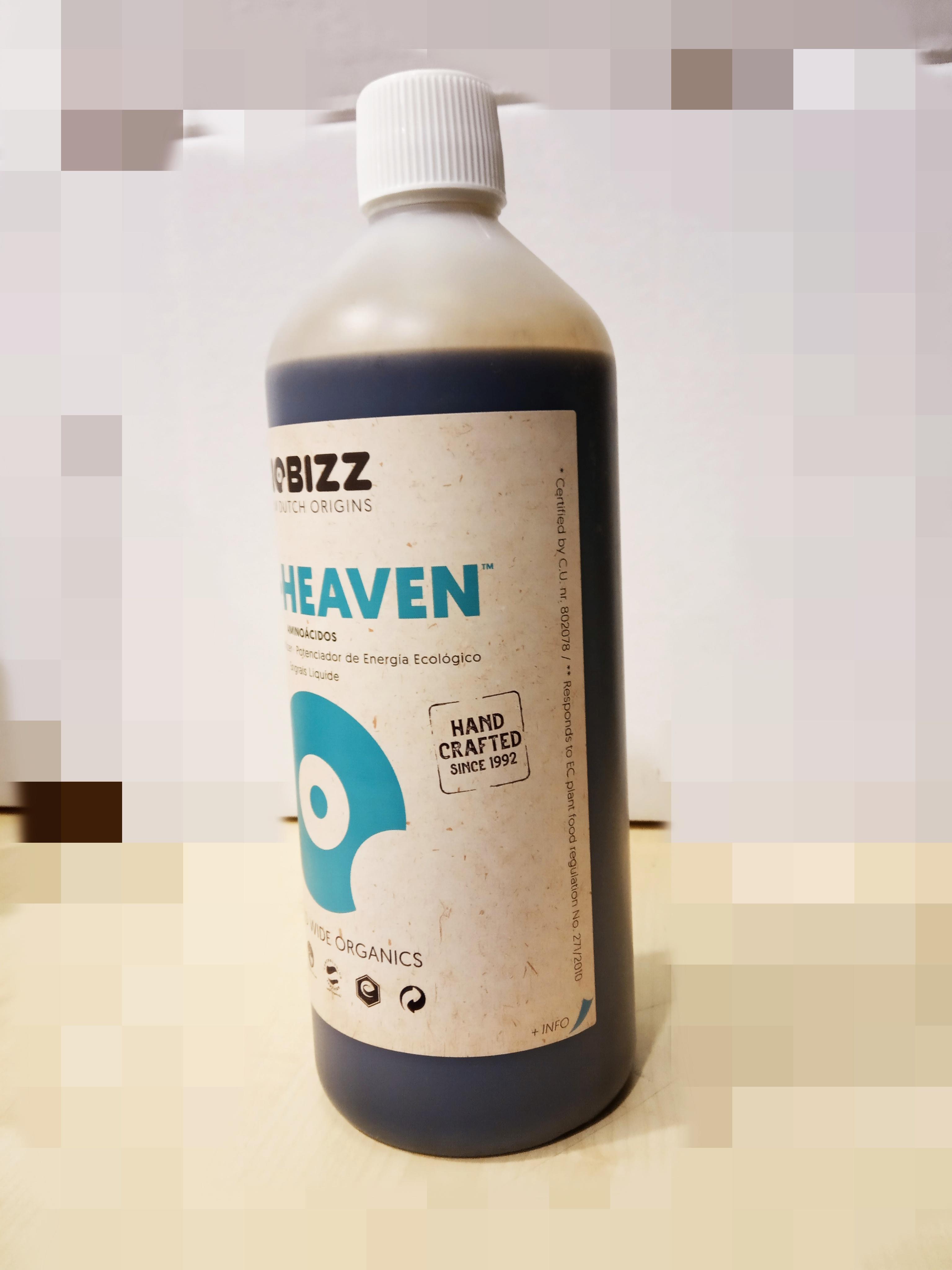 Изображение товара: BIOBIZZ 06-300-110-bio-heaven-жидкое удобрение, прозрачное, 1 литр-