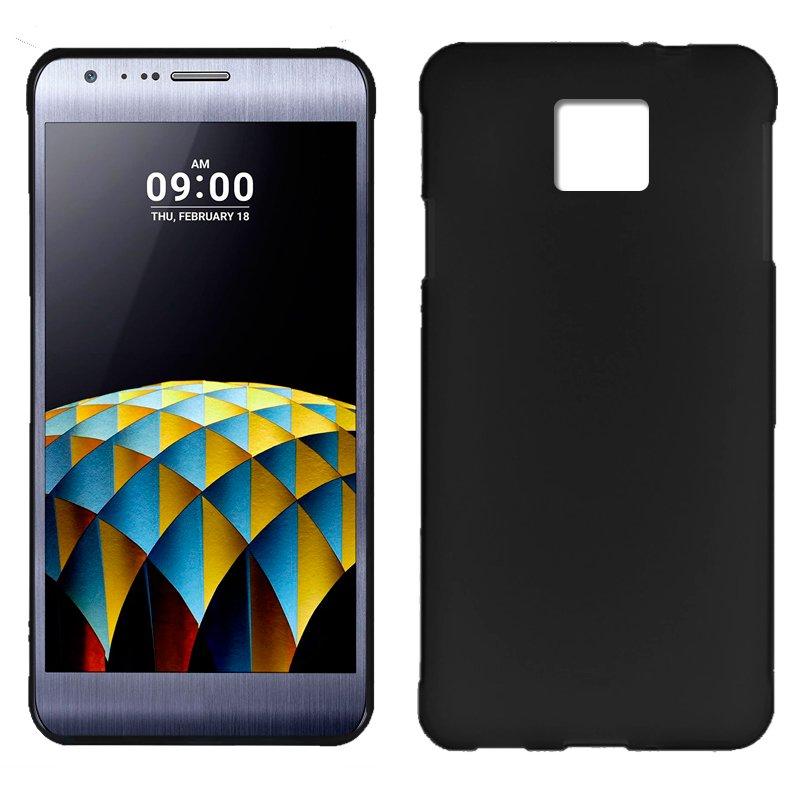 Изображение товара: Силиконовый чехол LG X Cam (черный, мягкий, ударопрочный, грязеотталкивающий)