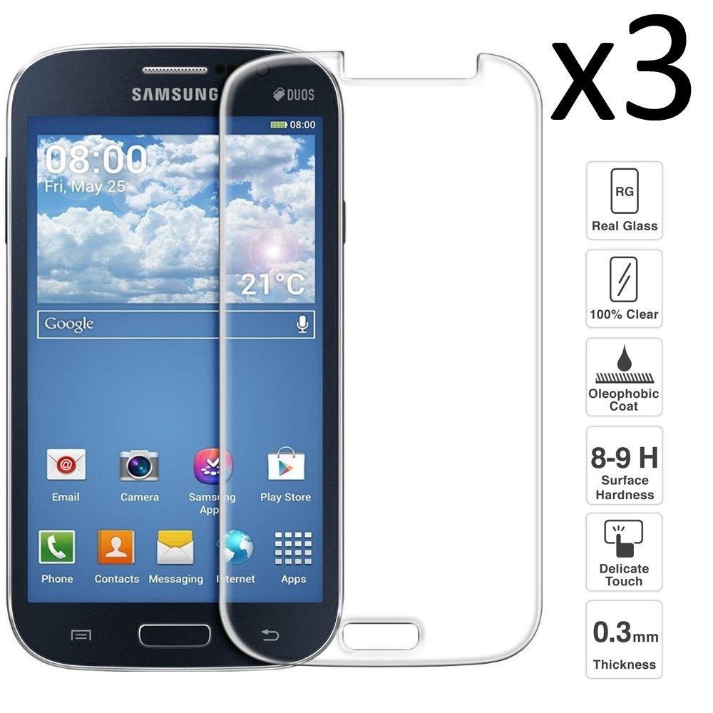 Изображение товара: 3 шт., ультратонкое закаленное стекло для защиты экрана Samsung Galaxy Grand Neo/Duos i9082 i9080