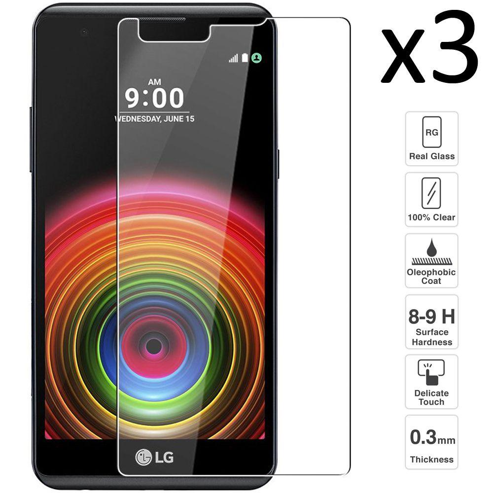 Изображение товара: LG X power 2 комплект из 3 предметов протектор экрана из закаленного стекла a