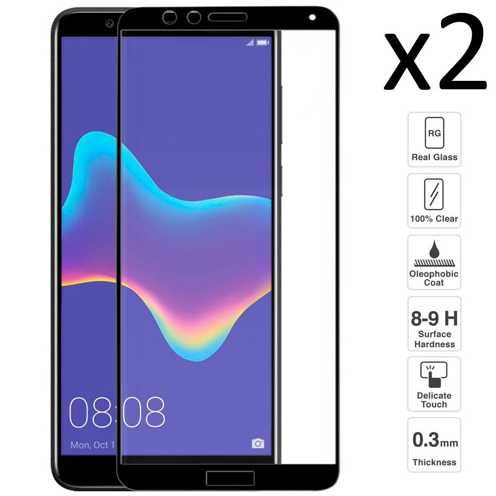 Изображение товара: Huawei Y9 2018, комплект из 2 предметов прозрачная защита экрана темпада