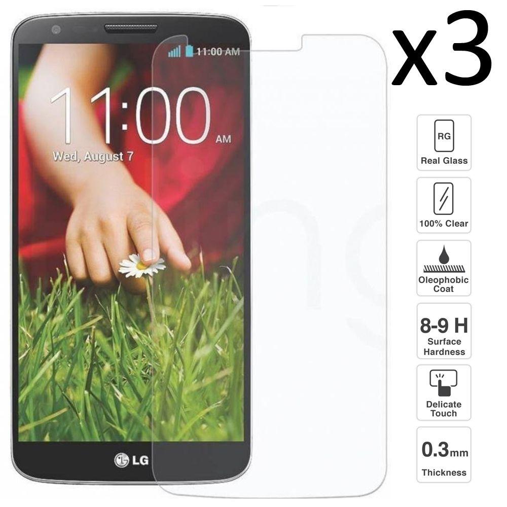 Изображение товара: LG G2 Комплект 3 предмета в комплекте протектор экрана из закаленного стекла с защитой от царапин ультра-тонкий просты в установке