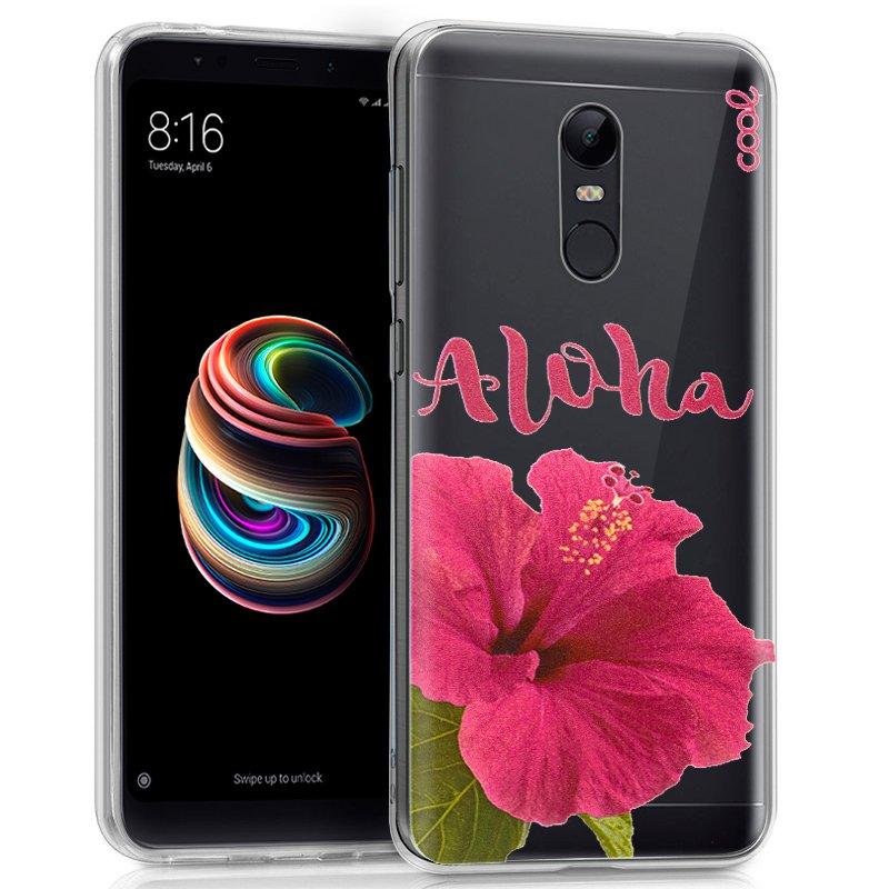 Изображение товара: Прозрачный чехол для Xiaomi Redmi 5 Plus Aloha